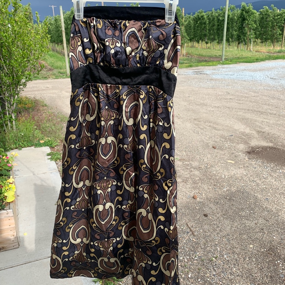 Beautiful Silk Dress Small Matty M - Picture 6 of 16